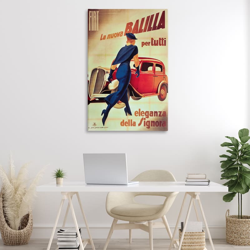 Stupell Great Bullfight Antique Advertisement Canvas Wall Art Design By Marcus Jules