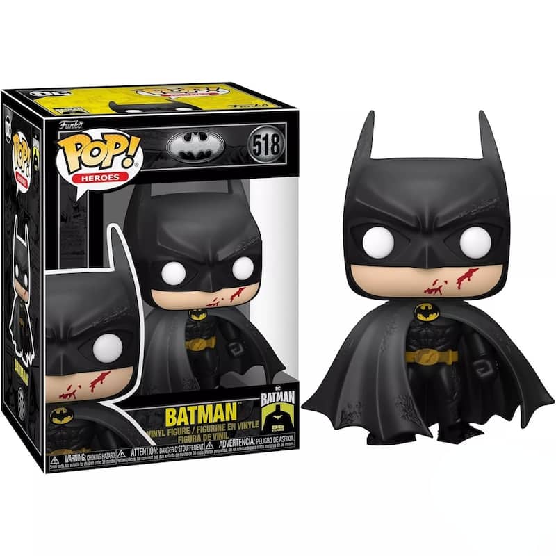 Funko Pop! Batman 85th Anniversary - Batman Bloody #518
