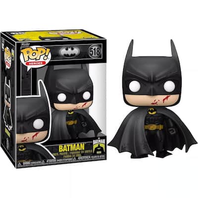 Funko Pop! Batman 85th Anniversary - Batman Bloody #518