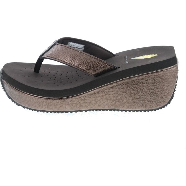 volatile women's wedge sandal
