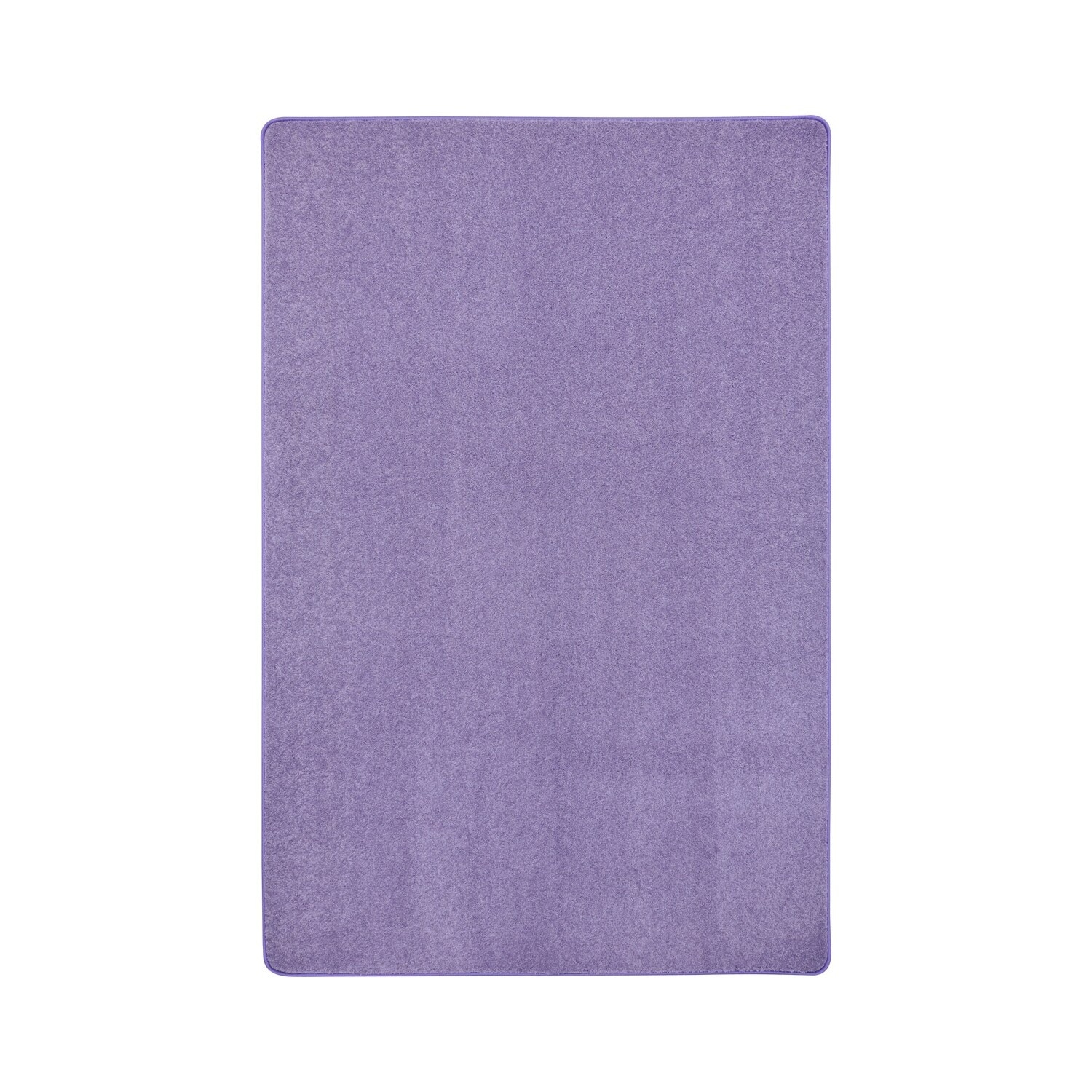 2'x6' area rug in Very Violet - durable soft decorative rug for home, living room & bedroom - 9'3