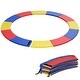 preview thumbnail 19 of 17, Gymax 12FT Trampoline Spring Cover w/Split Design Waterproof Surface