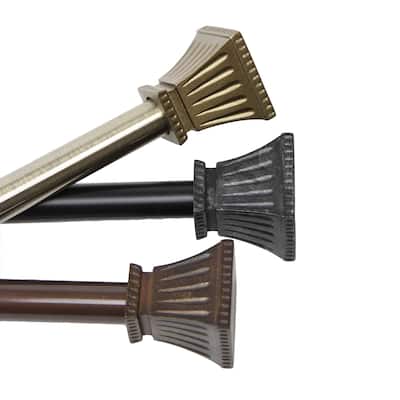 InStyleDesign Marlene Adjustable Curtain Rod.