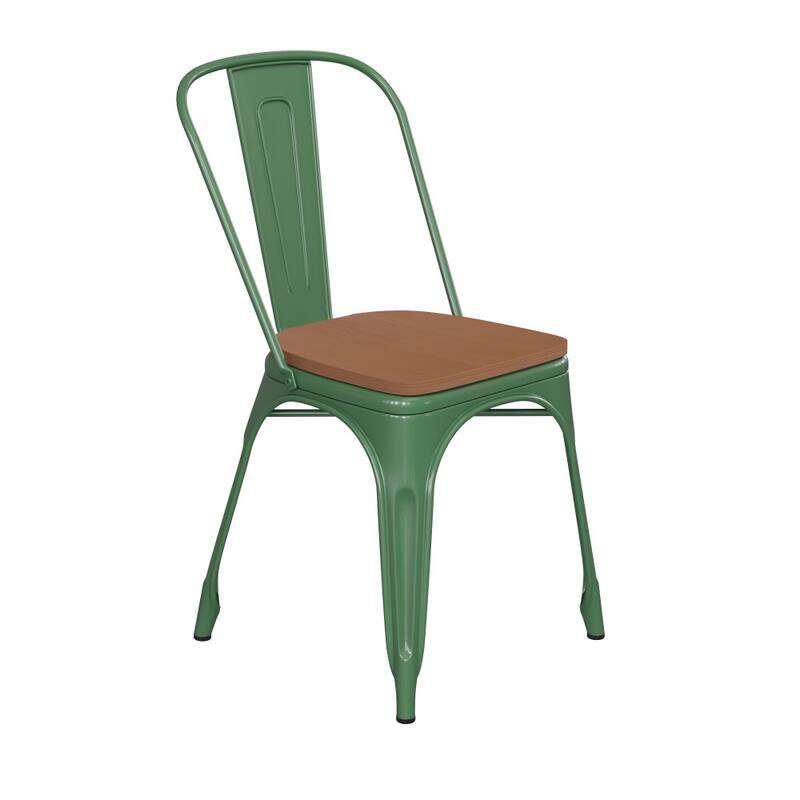 All-Weather Commercial Stack Chair & Poly Resin Seat
