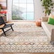SAFAVIEH Amsterdam Bridget Moroccan Boho Rug - 6'7" x 9'2" - Ivory/Multi