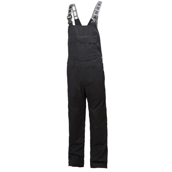 Helly Hansen Work Overalls Mens Stretch Suspenders Pockets - 34/30