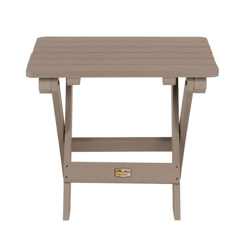 ELK OUTDOORS Essential Eco-Friendly Folding Side Table