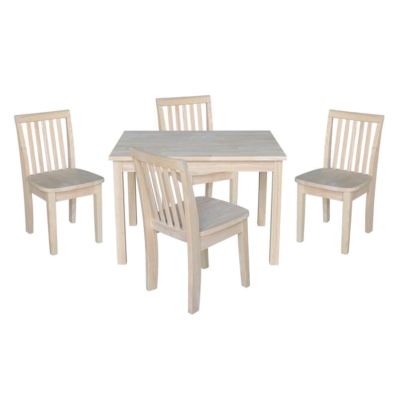 Juvenile Mission Table and Chair Set - 3 Piece