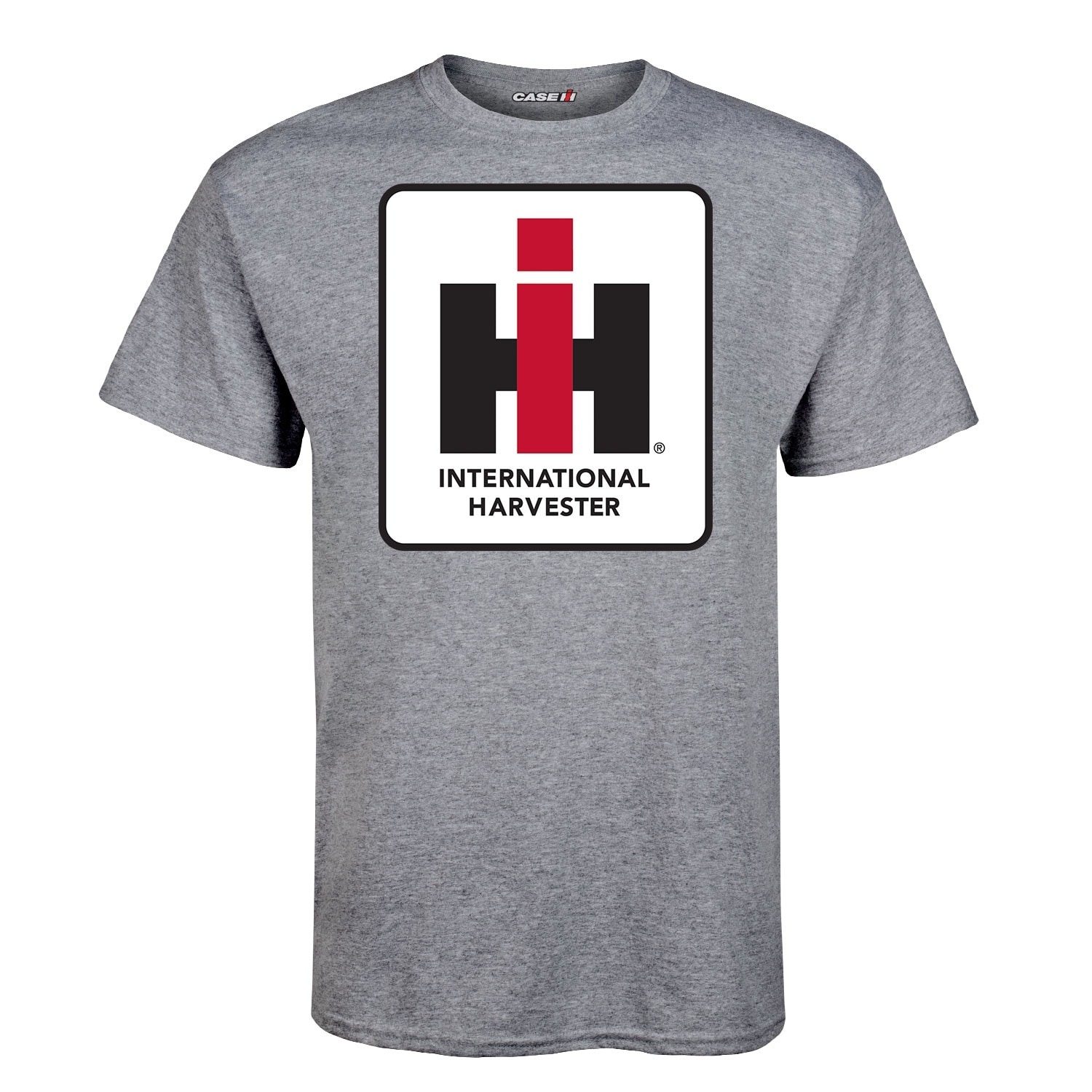 International Harvester Logo >> International Harvester Logo Adult Adult Short Sleeve Tee International Harvester Logo >> International Harvester Logo Adult Adult Short Sleeve Tee