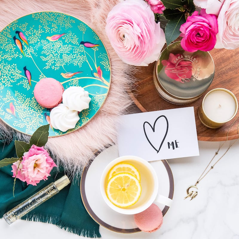 Sara Miller London Chelsea for Portmeirion Plates - 8 Inch