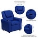 preview thumbnail 20 of 139, Contemporary Kids Recliner with Cup Holder and Headrest