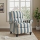 preview thumbnail 2 of 80, Manual Glider Pushback Recliner Chairs with Nailhead Trim