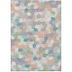 preview thumbnail 30 of 145, Machine Washable Indoor/ Outdoor Modern Loyd Chantille Rug