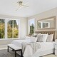 preview thumbnail 7 of 20, Modern Metal Linear Sputnik LED 15.6" Strip Light Semi-Flush Mount
