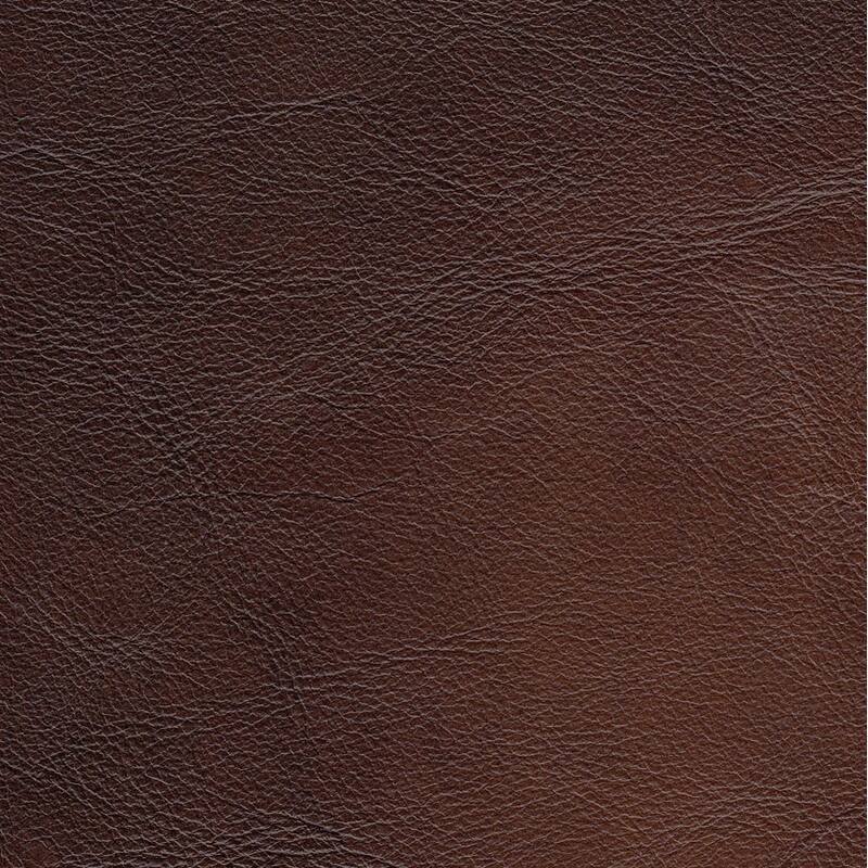 Hydeline Newport Top Grain Chesterfield Leather Ottoman