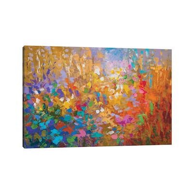 iCanvas "Energy And Vibrancy" by Leon Devenice Canvas Print