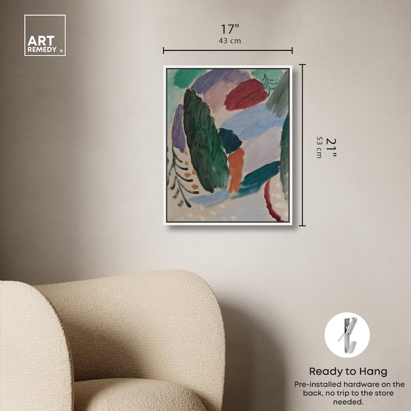 Jawlensky's Frost Canvas by Art Remedy