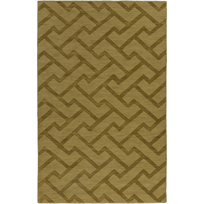 Hand-Loomed Ridgeway Wool Area Rug