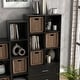 preview thumbnail 186 of 202, DH BASIC Modern Wood Customizable Stackable Storage Organizer - Cube Shelves, Drawer Cabinet, Bookcase with Doors by Denhour