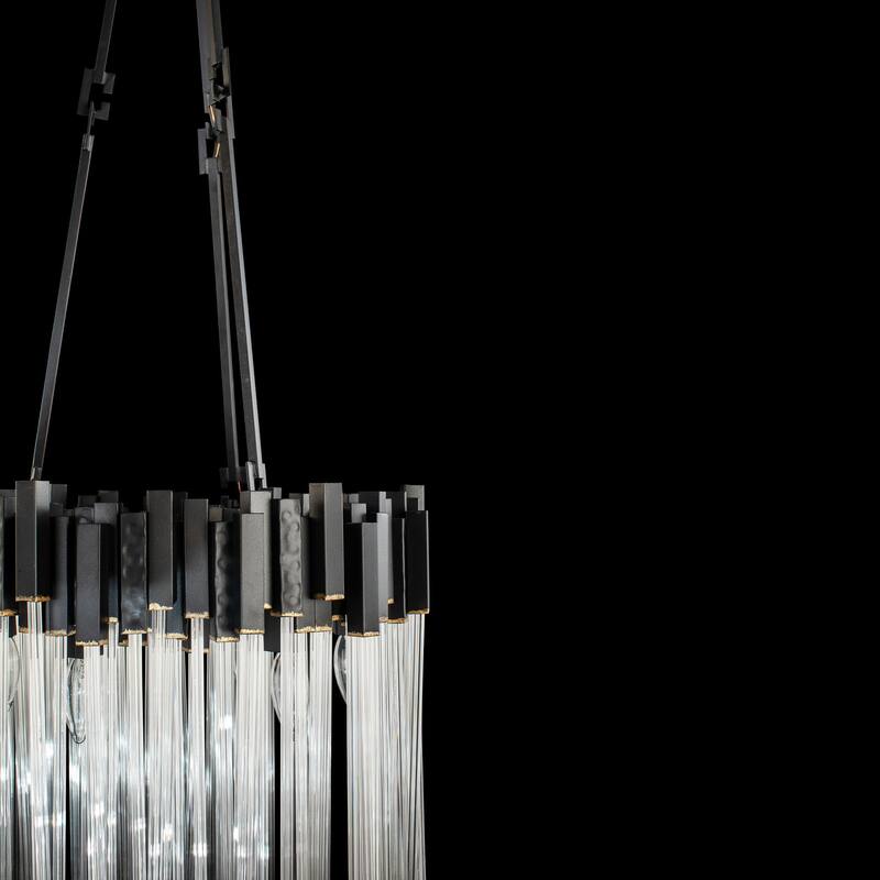 Varaluz Matrix Pendant - 18.5"D x 18.5"W x 29"H