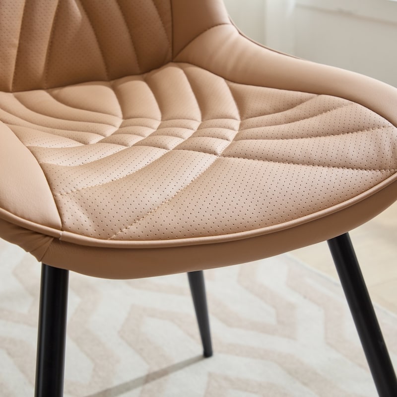 Mid Century Modern Dining Chairs Set of 2