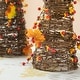 preview thumbnail 15 of 23, Glitzhome 24"H Fall Thanksgiving Maple Leaf Pumpkin Urn Table Tree Holiday Home Decoration