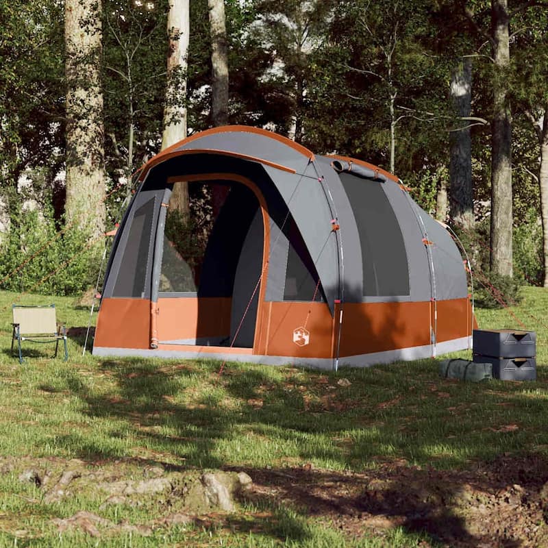 vidaXL Camping Tent Tunnel 3-Person Waterproof