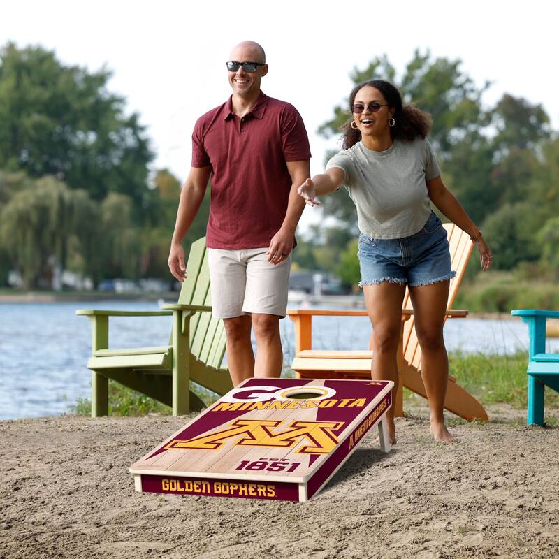 Minnesota Golden Gophers NCAA 2x4 Cornhole Board Set