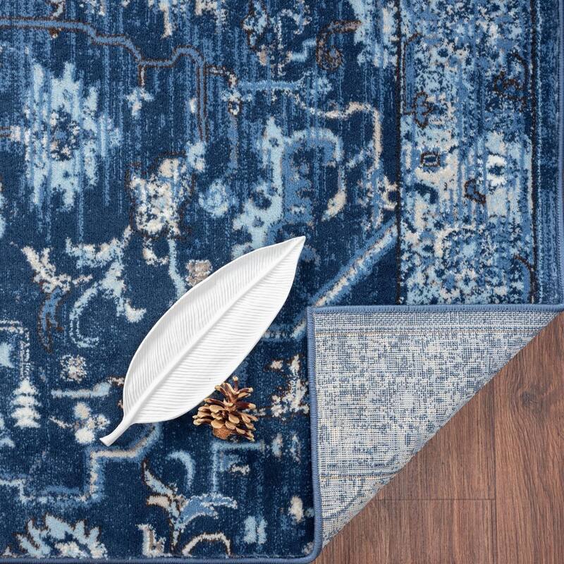 Luxe Weavers Oriental Distressed Area Rug, Indoor Carpet