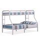 preview thumbnail 3 of 4, Furniture of America Hind Modern Metal Twin over Full Bunk Bed