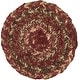 preview thumbnail 3 of 2, Cider Mill Jute Coaster Set of 6 - 4