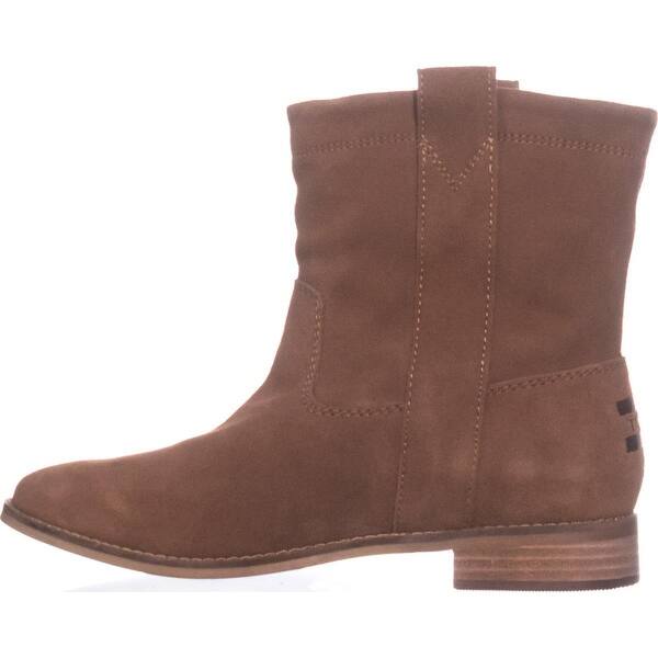 Shop Toms Laurel Short Casual Cowboy Boots Rawhide Overstock