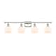 Option Polished Nickel / Matte White