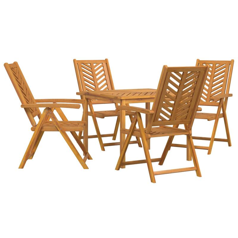 Adjustable Multi-Position Dining Table Set