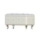preview thumbnail 34 of 53, Upholstered Tufted Storage Bench