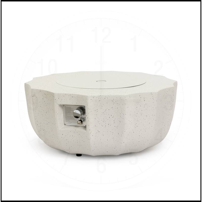 36" Propane Gas Fire Pit Table