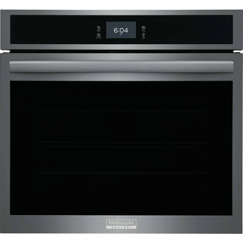 Frigidaire GCWS3067A Gallery 30" Wide 5.3 Cu. Ft. Single Electric Wall - Black Stainless Steel