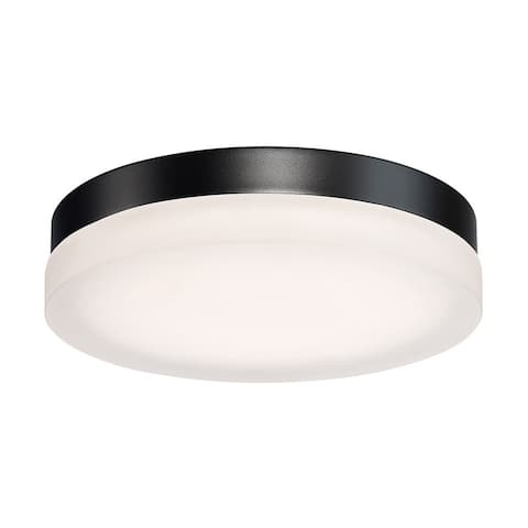Modern Forms Circa 11" Wide LED Flush Mount Drum Ceiling Fixture /