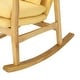 preview thumbnail 9 of 18, Benny Tufted Fabric Rocking Chair by Christopher Knight Home