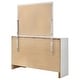 preview thumbnail 23 of 25, Miranda Contemporary Wood 7-drawer Dresser White