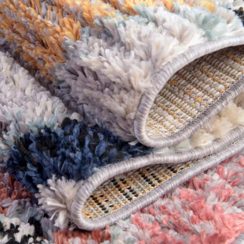 Contemporary Zaire Collection Area Rug