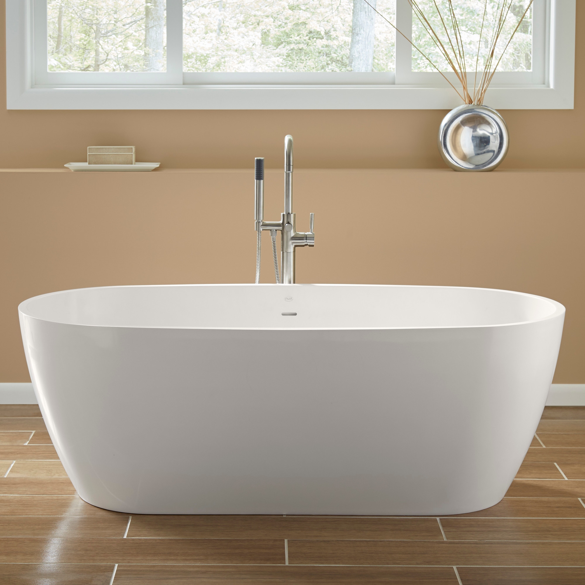 mirabelle freestanding tub
