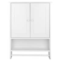 Buy White Bathroom Cabinets Storage Online At Overstock Our Best Bathroom Furniture Deals