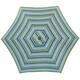 Patio Umbrella with Push Button Tilt and Crank, Market Table Umbrella