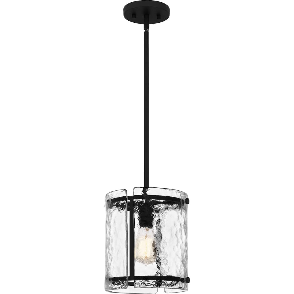 Fortress One Light Mini Pendant