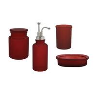 Red Bathroom Accessories Shop Our Best Bedding Bath Deals Online At Overstock This red bath accessory is a perfect gift or addition to any bathroom. red bathroom accessories shop our