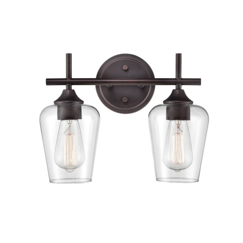 Millennium Lighting Ashford 2 Light 14" Wide Bathroom Vanity Light - Rubbed Bronze