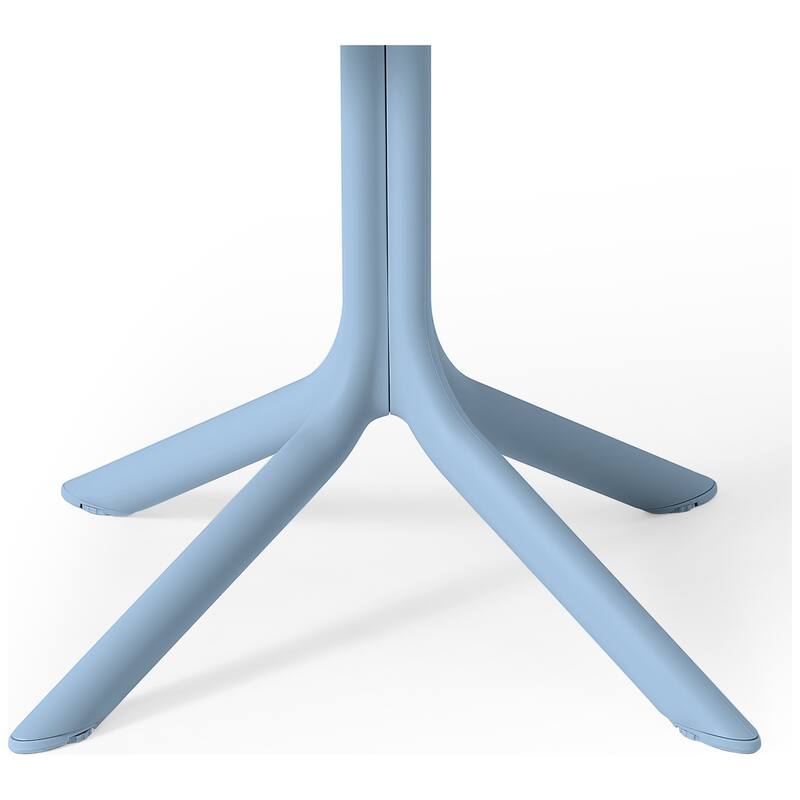 Frond and Form 31.5 Inch Outdoor Square Dining Table