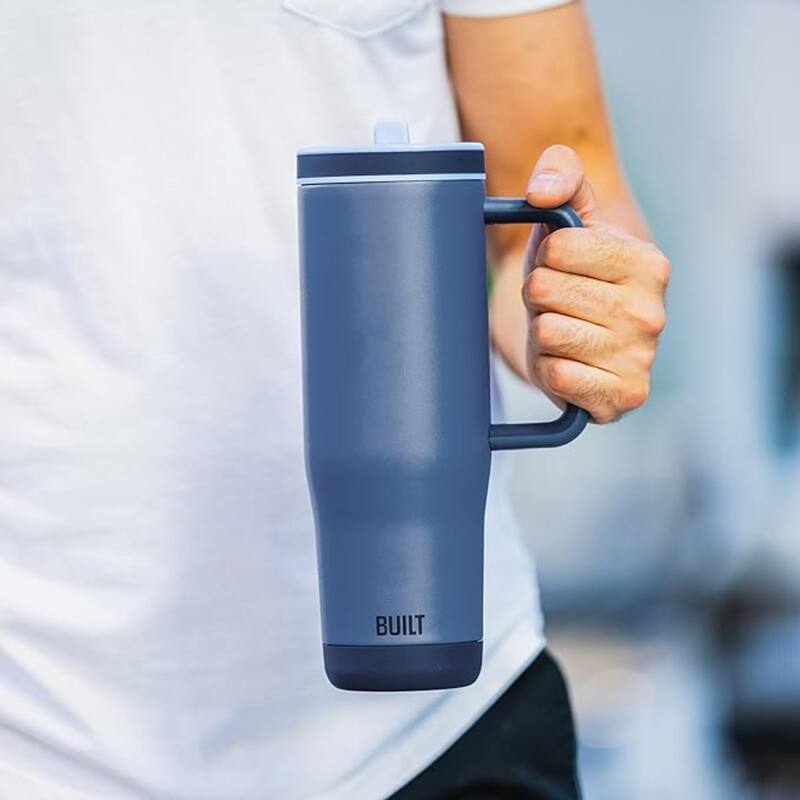 BUILT Cascade Double Wall Stainless Steel 40 oz Tumbler - 40 oz