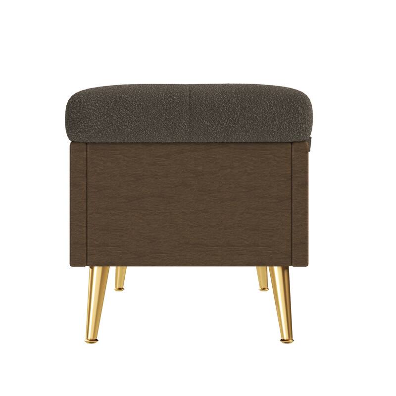 Modern Storage Ottoman Bench